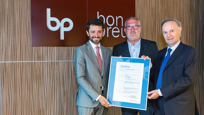 El Grup Bon Preu obté la certificació OHSAS 18001:2007